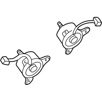 Infiniti 21487-0Z000 Motor Assy-Fan