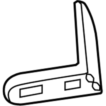 Mopar 5116346AA Bracket-Cooling Module