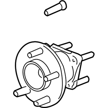 GM 10368309 Hub & Bearing