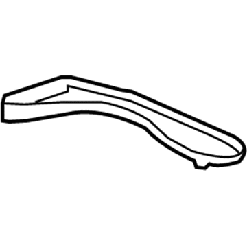 Honda 31512-S3V-000 Plate, Battery Setting (70D, 80D)