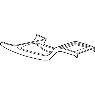 GM 12475096 Trim Plate
