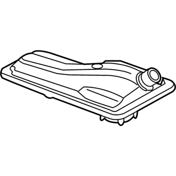 Ford 7T4Z-7A098-B Screen
