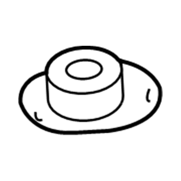 Nissan 54320-JA00A Strut Mounting Insulator Assembly