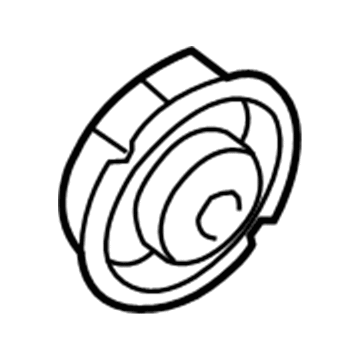 Kia 963301D801 Front Door Speaker Assembly, Right