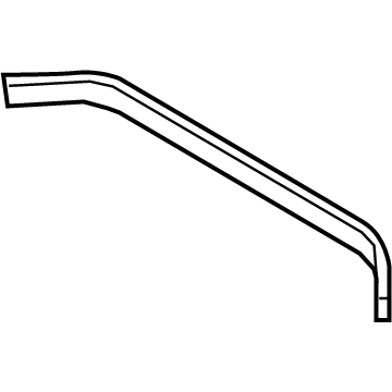BMW 51-76-7-418-184 Seal, Hood, Rear