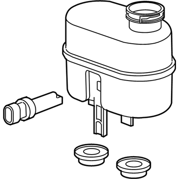 GM 84873081 Reservoir