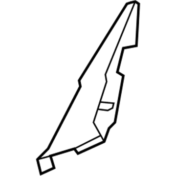 GM 23164149 Windshield Frame Lower Bracket