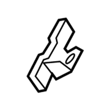 GM 22864062 Windshield Frame Upper Bracket