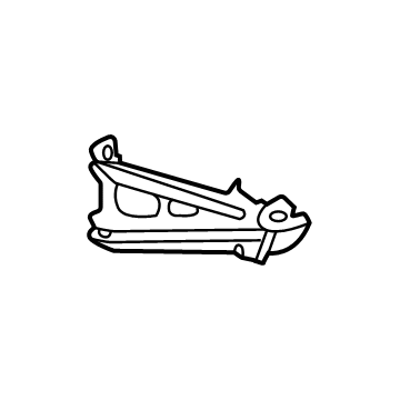 BMW 11-61-8-647-981 SUPPORT, REAR