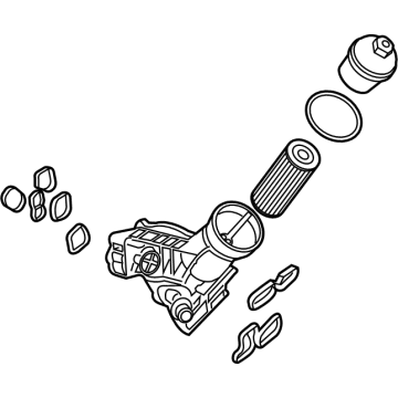 BMW 11-42-9-488-747 OIL FILTER