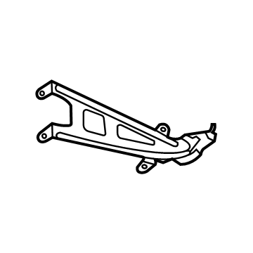 BMW 11-61-8-647-980 SUPPORT, FRONT