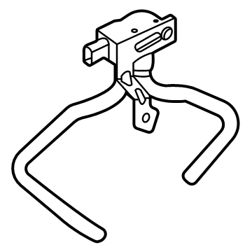 Ford LX6Z-9J433-A VALVE - EXHAUST GAS RECIRCULAT
