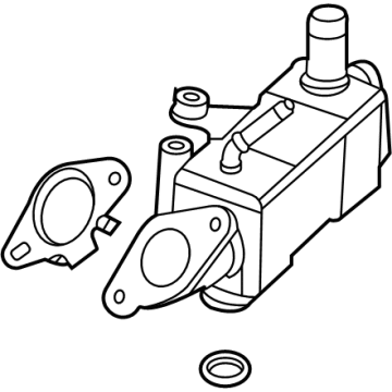 Ford LX6Z-9F464-C COOLER - EGR