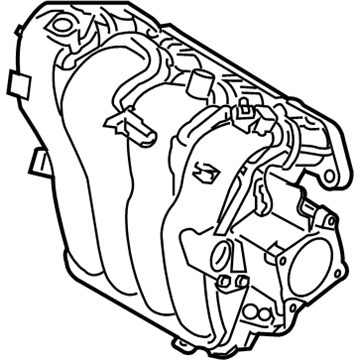Kia 283102B630 Manifold Assembly-Intake