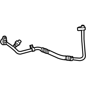 Mopar 5264927AC Line-A/C Discharge