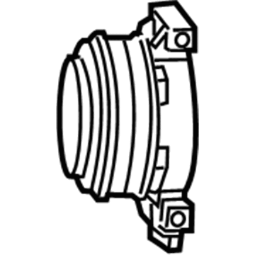 Mopar 5093485AA PULLY Pkg-A/C Compressor