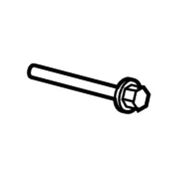 Mopar 6102184AA Screw-HEXAGON Head