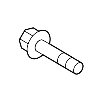 Toyota 90118-WB519 Water Pump Assembly Bolt