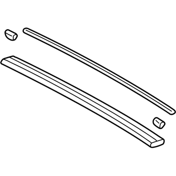 Toyota 63409-0C011 Cross Rail