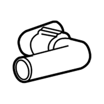 Ford F6DZ-8260-B Upper Hose