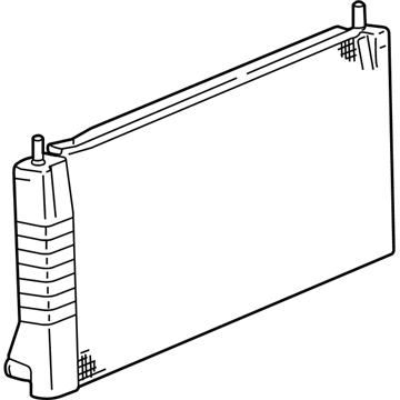 Ford H2MZ-8005-D Radiator