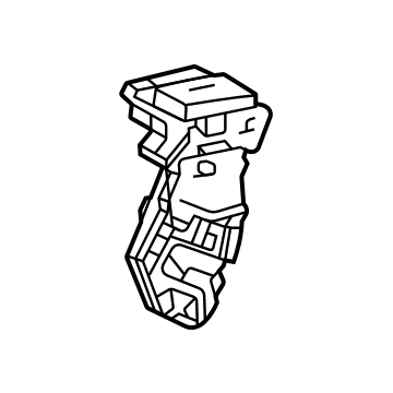 Toyota 72640-48020-C0 Lock Assembly