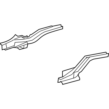 Lexus 57601-33912 Member Sub-Assy, Rear Floor Side, RH