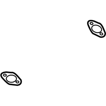 Hyundai 28764-4D150 Gasket-Exhaust Pipe Front