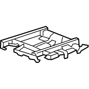 GM 15926524 Seat Frame