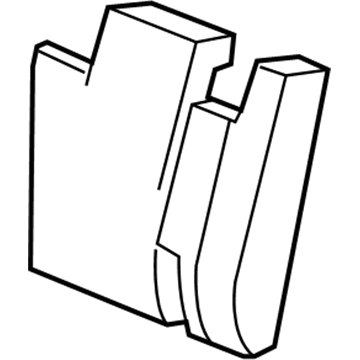 GM 22771061 PAD ASM-R/SEAT #2 BK CUSH