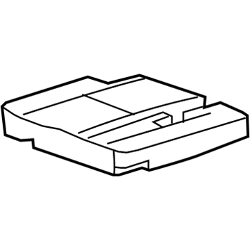 GM 22751178 Seat Cover
