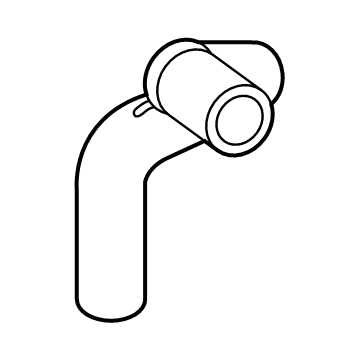 Kia 254762S000 Hose Assembly-Oil COOLIN