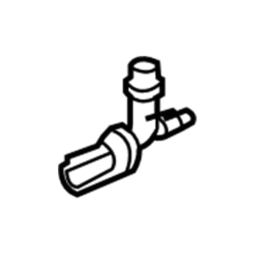 BMW 17-11-2-248-409 Coolant Fitting