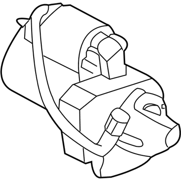 Nissan 2330M-8Y000RW Motor Assembly-Starter REMAN