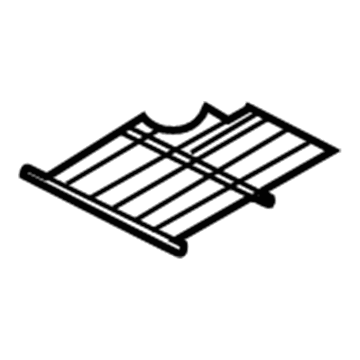 Nissan 88342-7S000 Mat-Rear Seat Cushion