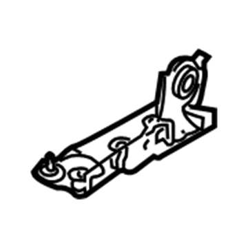 Nissan 88606-7S000 Bracket Assy-Rear Seat Back, Center
