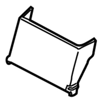 Nissan 88548-9GE7D Cover-Seat Mounting