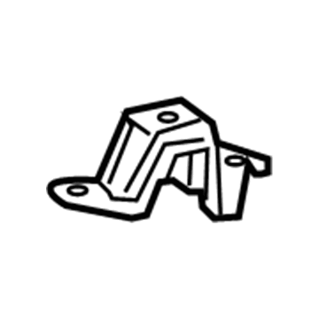 Lexus 58173-0E010 Bracket, Computer Mounting, No.4