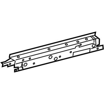 Lexus 57401-0E020 Member Sub-Assy, Main Floor Side, RH