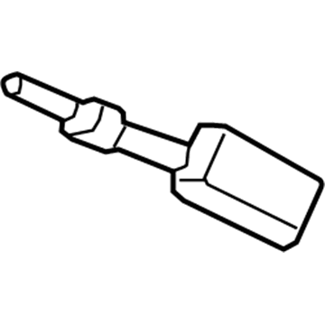 GM 23241172 Outer Belt Assembly Guide