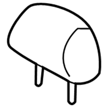 Toyota 71940-01040-B0 Headrest