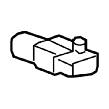 GM 20827408 Window Shade Motor
