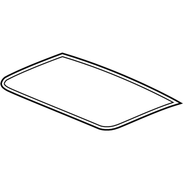 GM 23142058 Sunroof Glass Seal