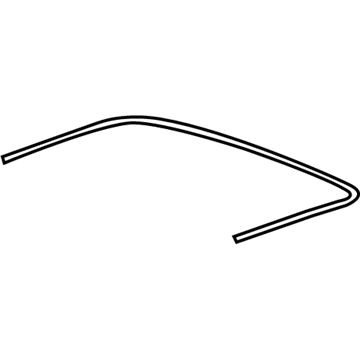 GM 20913285 Fixed Glass Seal
