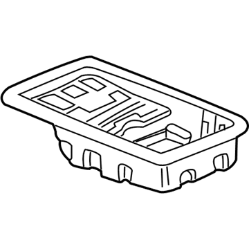 Acura 11200-P72-010 Pan, Oil