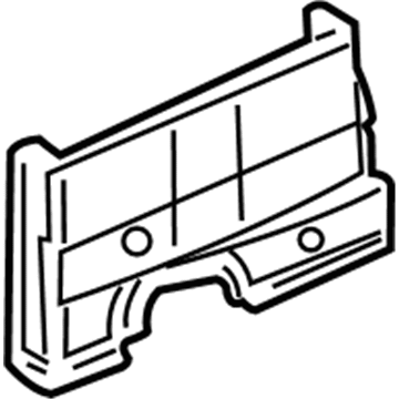 Acura 11820-P72-000 Cover, Timing Belt Middle
