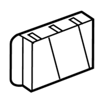 Nissan 76804-1HM0A Drafter-Air