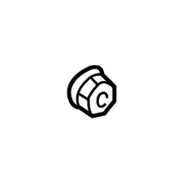 Infiniti 08911-1402G Nut-Hex