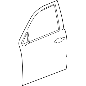 GM 23467031 Outer Panel