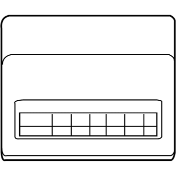 Hyundai 32450-2B830 Label-Emission Control